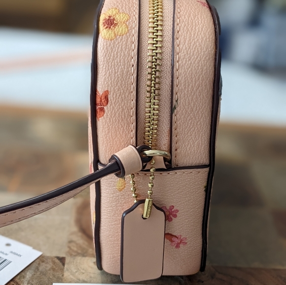 Coach Mystical Print Smooth Leather Mini Camera Bag Nwt❤ - Picture 9 of 11